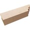 Ekena Millwork 4in. W x 6in. H x 20in. L Ridgewood Woodgrain TimberThane Rafter Tail, Primed Tan RFTUR04X06X20RIDRCPR - alternate 5
